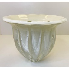 Vaso em Murano Marfim Vaso em Murano Marfim